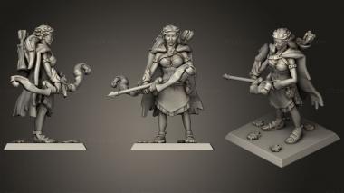 Military figurines Safina 3d model